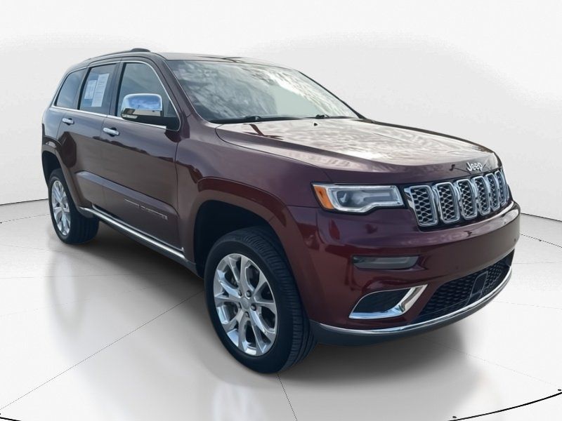 2021 Velvet Red Pearlcoat Jeep Grand Cherokee Summit 4X4 SUV