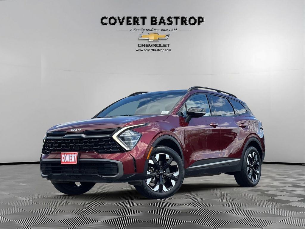 Used Car 2024 Kia Sportage  X-line For Sale Under $30,000 In Austin, Texas