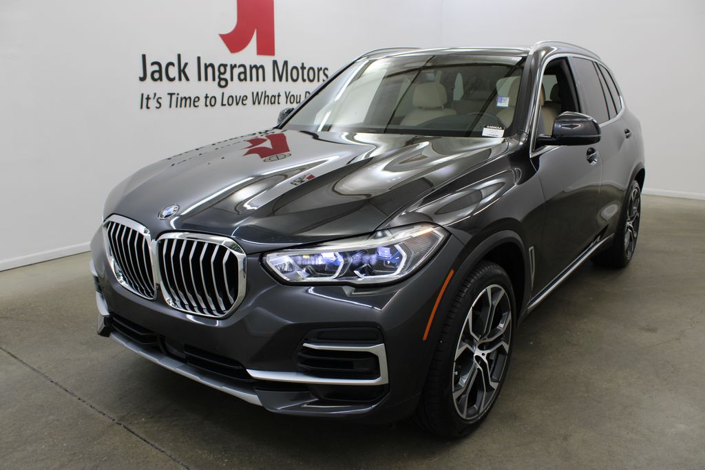 used 2022 BMW X5 car, priced at $42,999