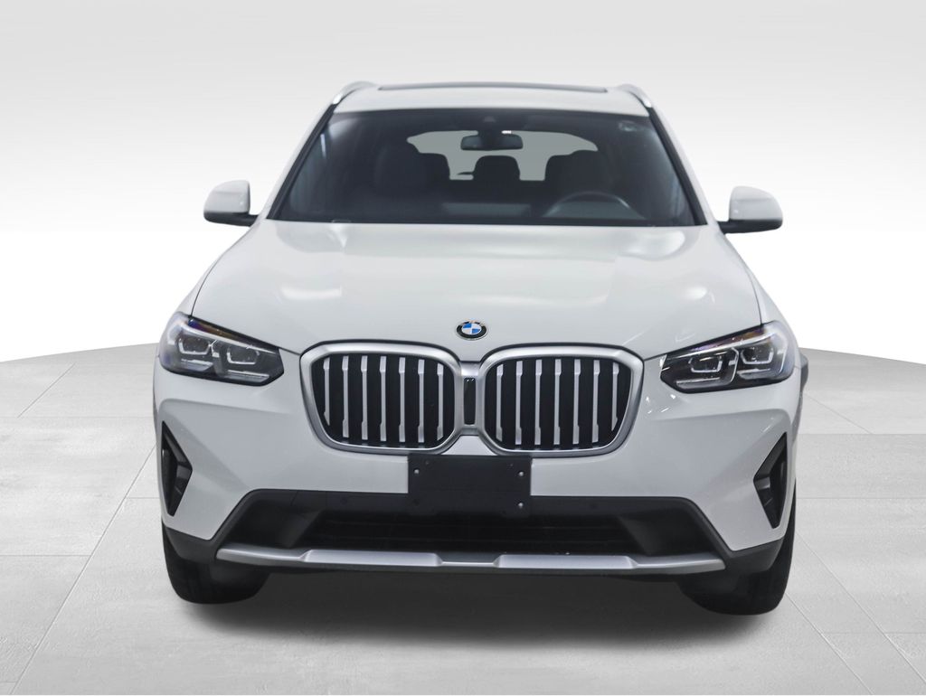 2022 BMW X3 xDrive30i 8