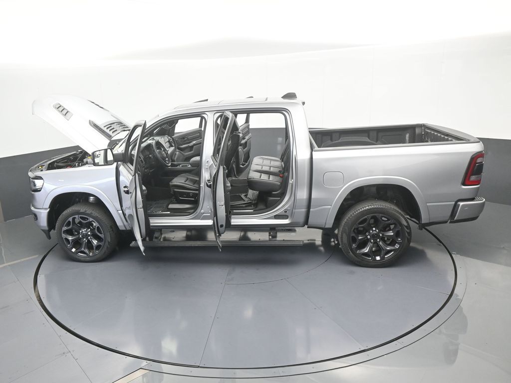 Used 2024 Billet Silver Metallic Clearcoat Ram Limited image 80