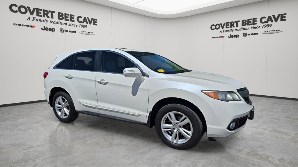Used Car 2013 Acura Rdx  Technology Package For Sale Under $15,000 In Austin, Texas