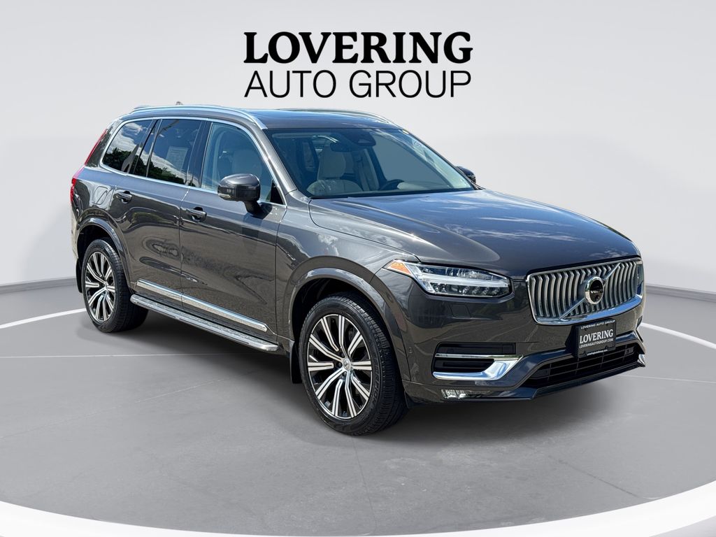 Platinum Gray Metallic 2024 Volvo XC90 SUV / Crossover All-Wheel Drive Automatic