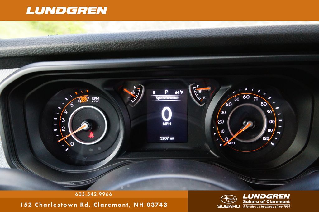 Used 2025 Jeep Wrangler SUV