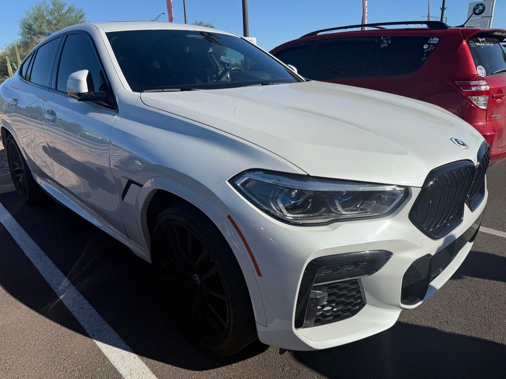 Thumbnail: 2023 BMW X6 - 2