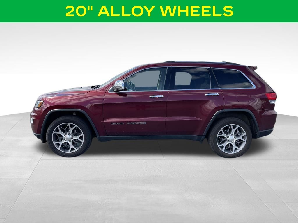 used 2019 Jeep Grand Cherokee car, priced at $17,400