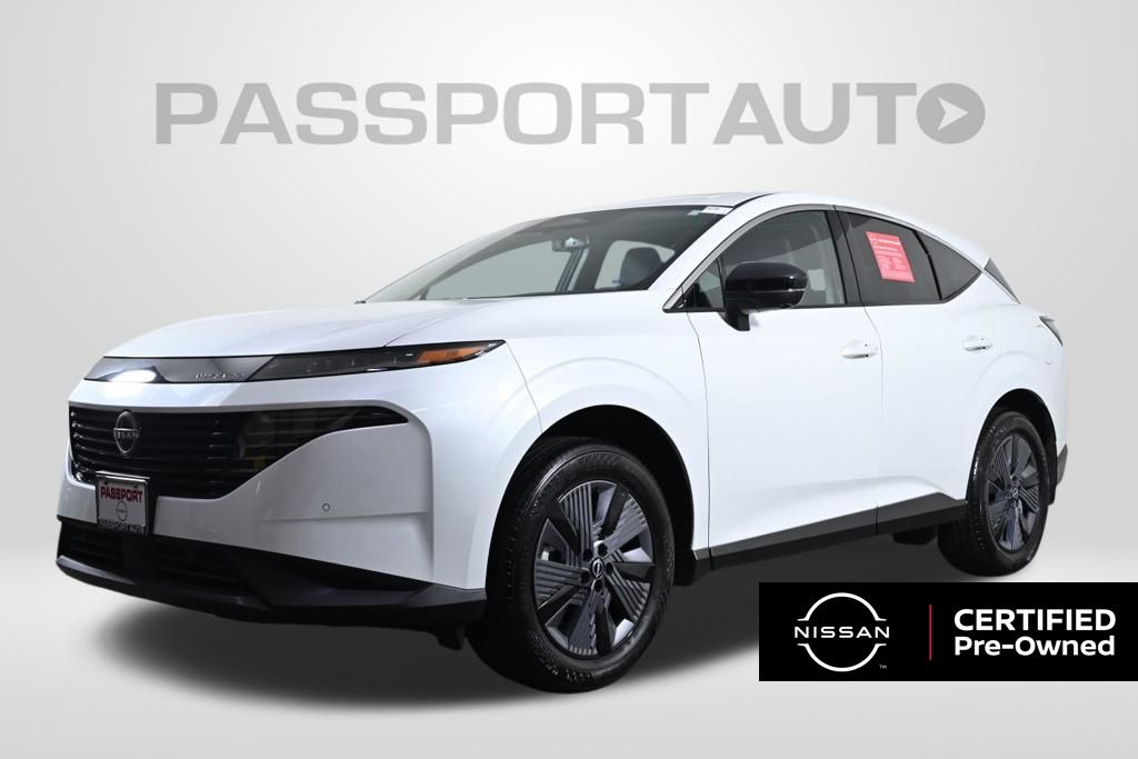 Everest White Pearl Tricoat 2025 Nissan Murano SUV / Crossover All-Wheel Drive Automatic