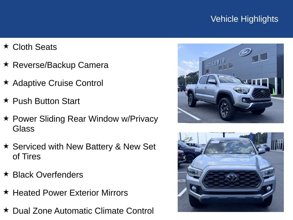 2022 Toyota Tacoma SR V6