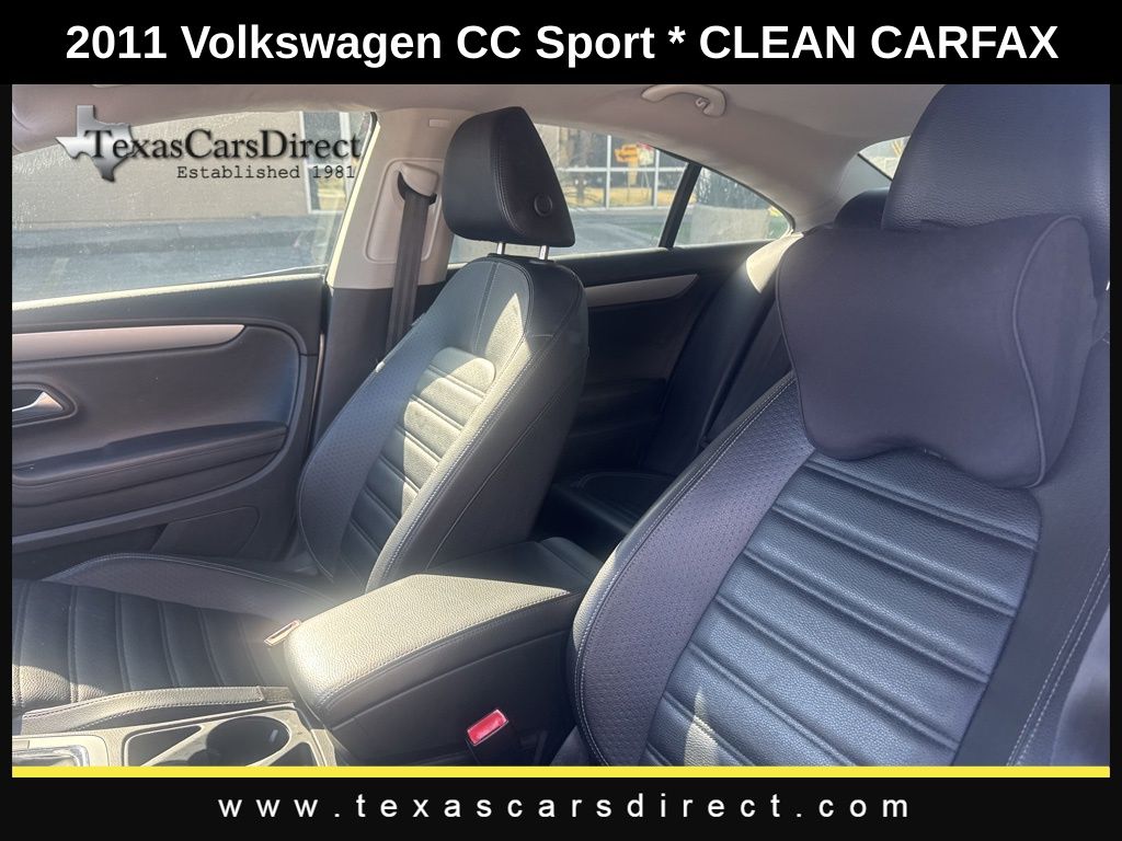 2011 Volkswagen CC Sport 6