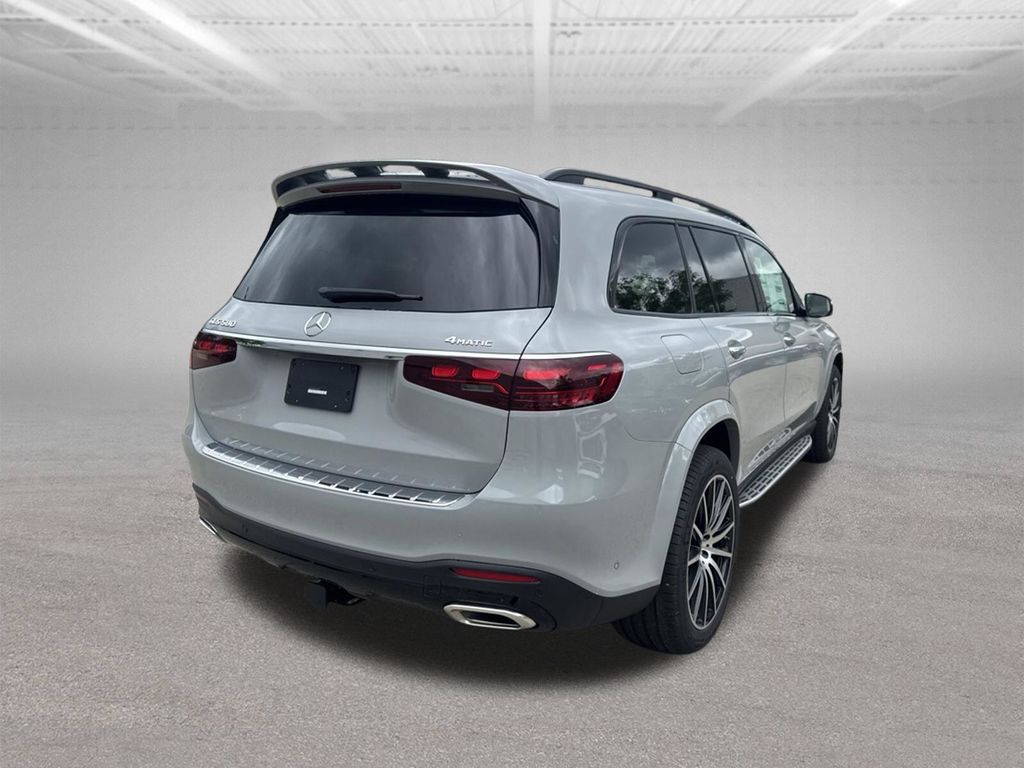 2026 Mercedes-Benz GLS GLS 580 Gray at John Sisson Motors