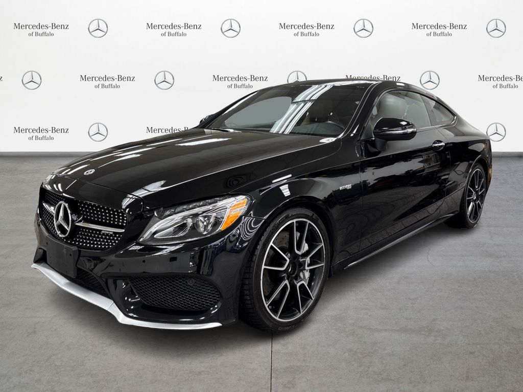 2018 Mercedes-Benz C-Class AMG C 43 Coupe 4MATIC