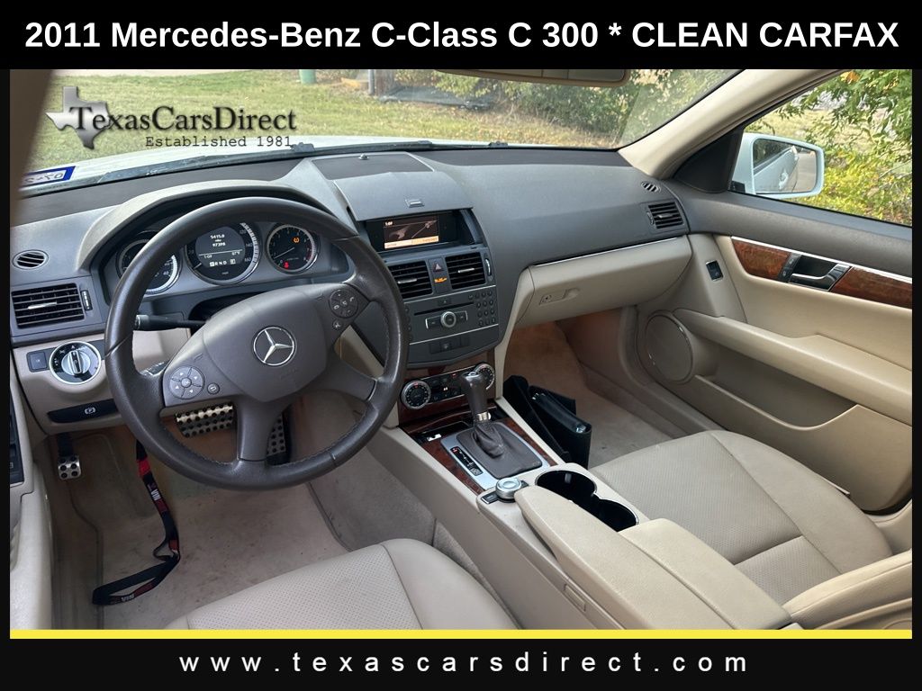 2011 Mercedes-Benz C-Class C 300 6