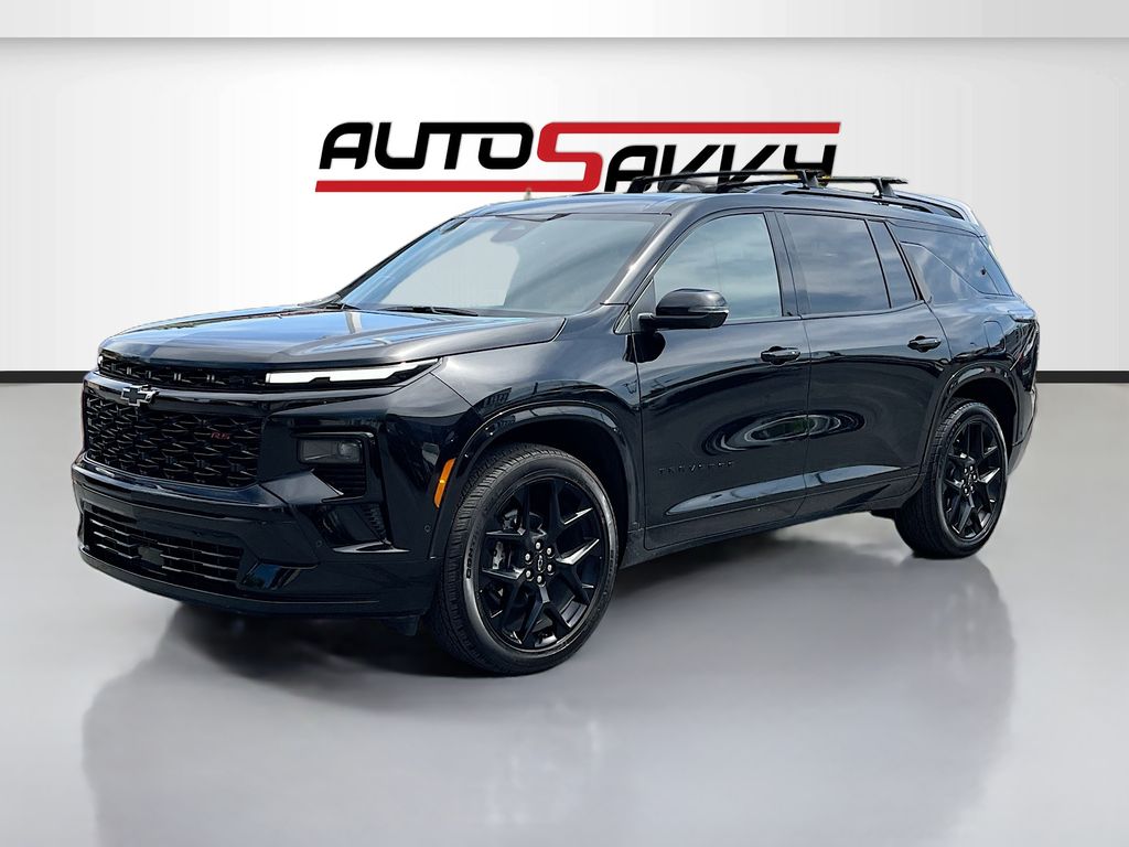 Used 2025 Mosaic Black Metallic Chevrolet RS image 3