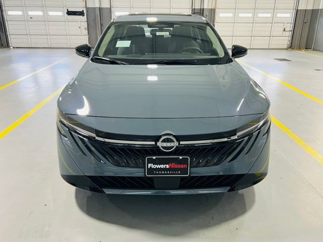 2026 Atlantic Gray Metallic Nissan Sentra SV FWD Sedan