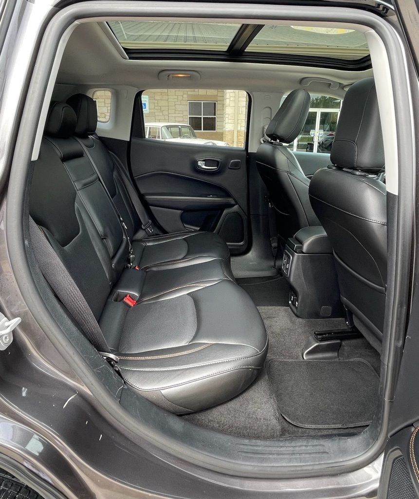 2018 Jeep Compass Limited Gray at Bayway Cadillac Southwest