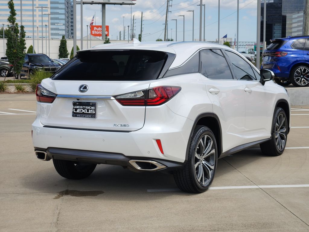 2019 Lexus RX 350 PREMIUM White at Emmons Autoplex