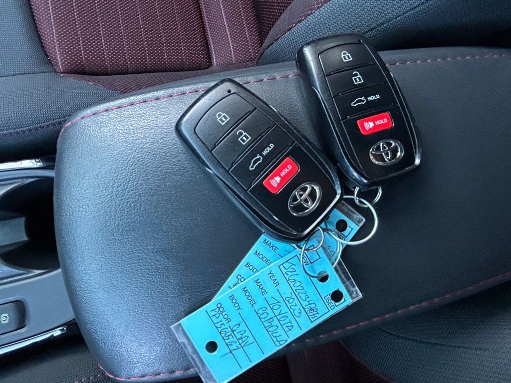Used 2023 Underground Toyota SE image 47