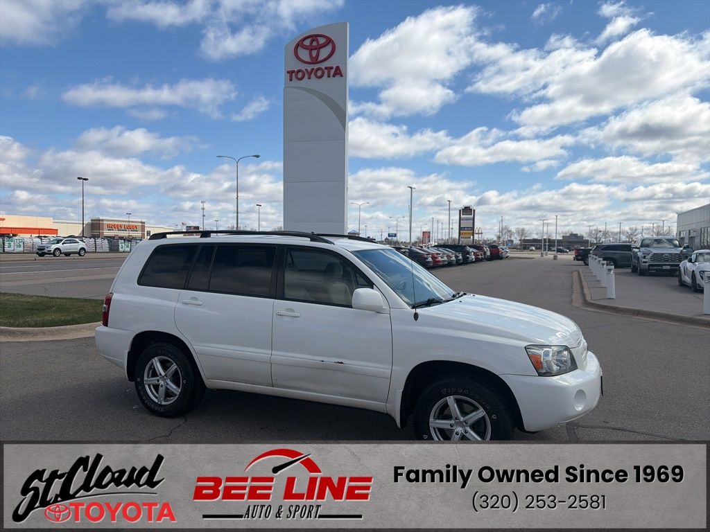 2007 Toyota Highlander Base