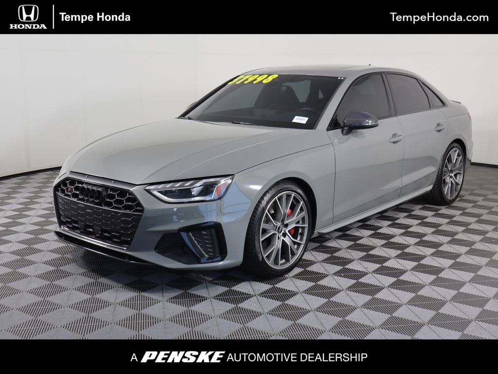 2021 Audi S4 Premium Plus -
                  Tempe, AZ