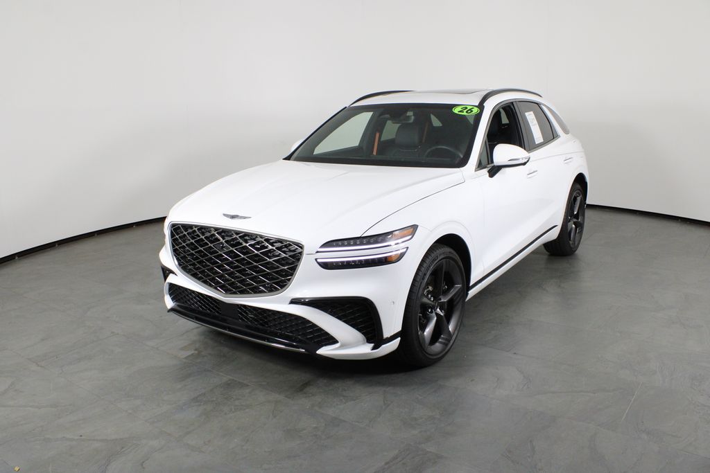 Alta White 2026 Genesis GV70 SUV / Crossover All-Wheel Drive 8-Speed Automatic