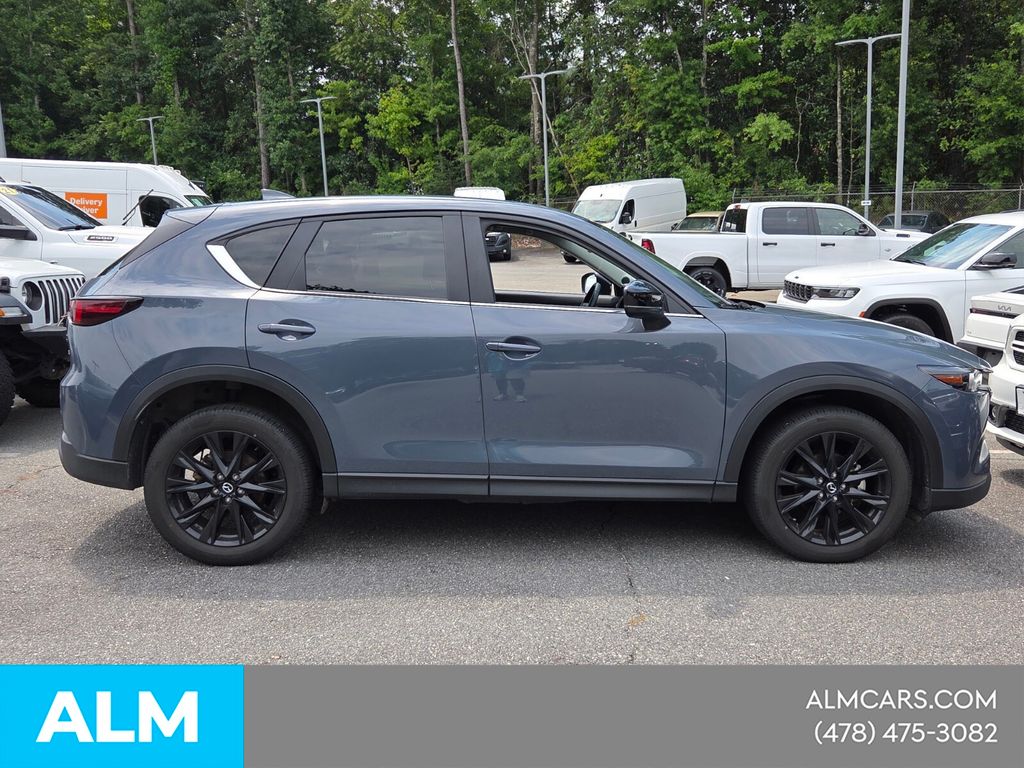 Used 2025 Gray Mazda 2.5 S Carbon Edition image 12