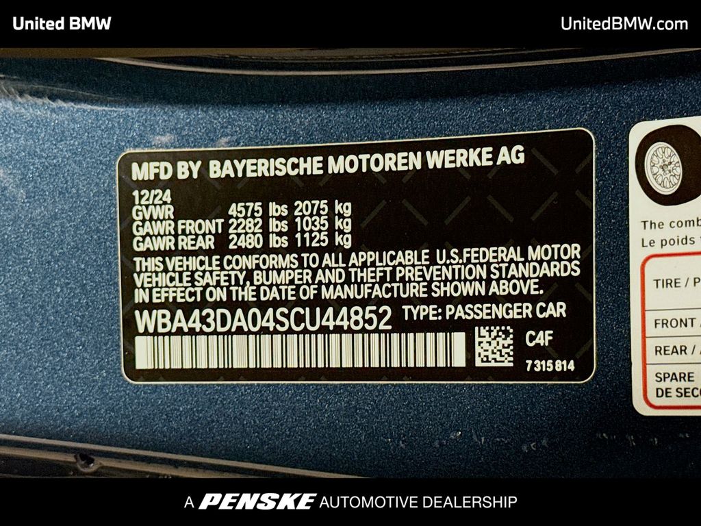 Thumbnail: 2025 BMW 4 Series - 15