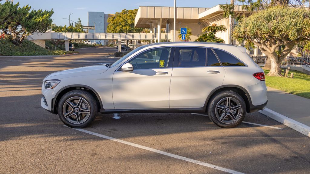 Used 2020 Mercedes-Benz GLC GLC 300 4D Sport Utility