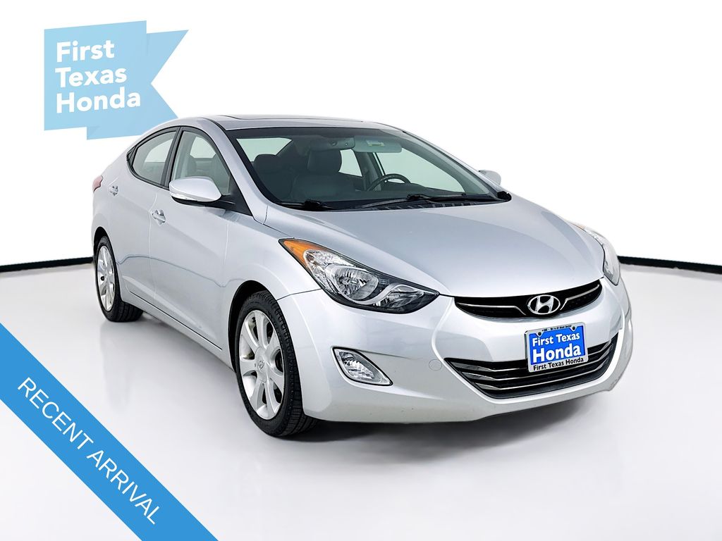 Used Car 2013 Hyundai Elantra  Limited For Sale Under $10,000 In Austin, Texas