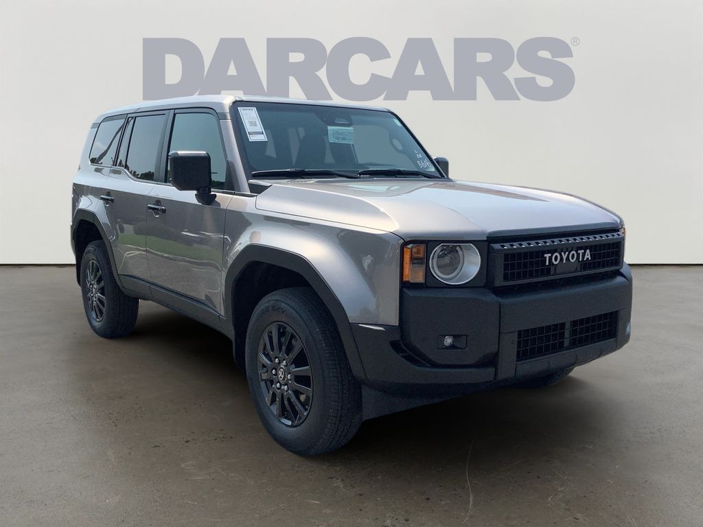 Meteor 2027 Toyota Land Cruiser SUV / Crossover Four-Wheel Drive 8-Speed Automatic