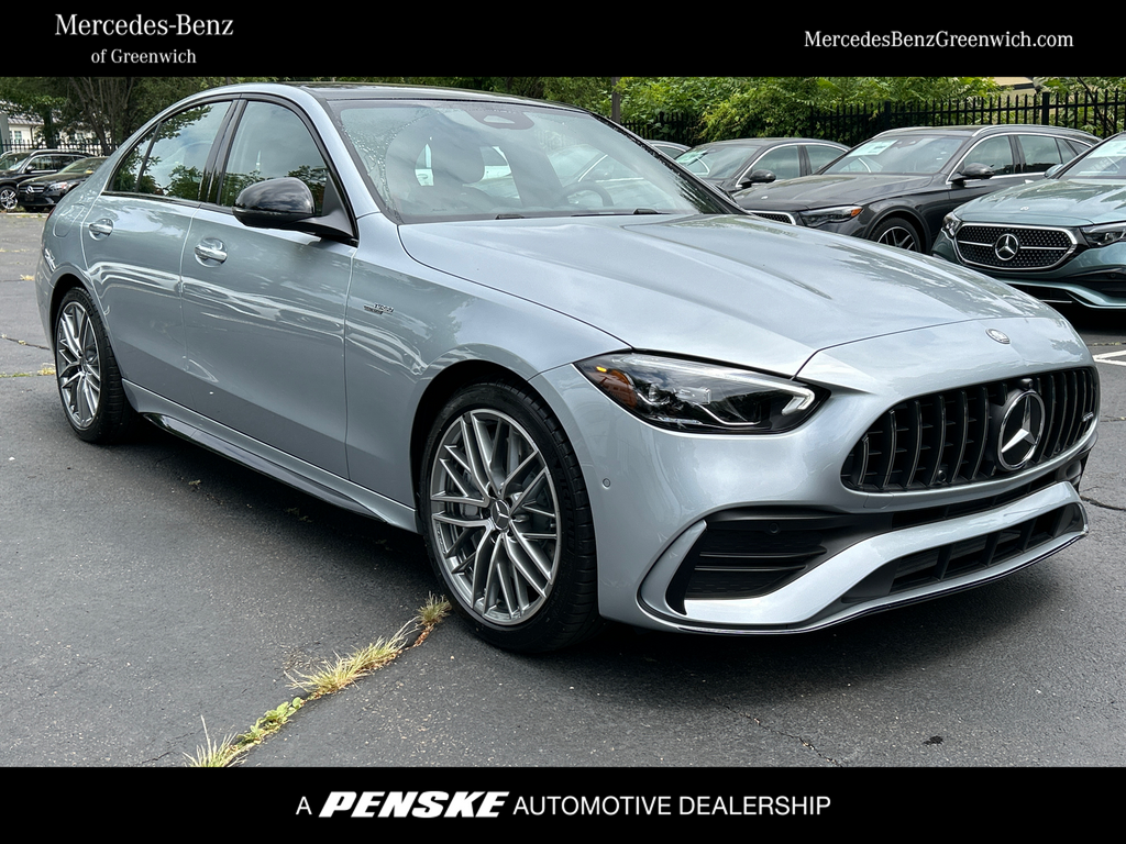 2024 Mercedes-Benz C-Class AMG C 43 -
                Greenwich, CT