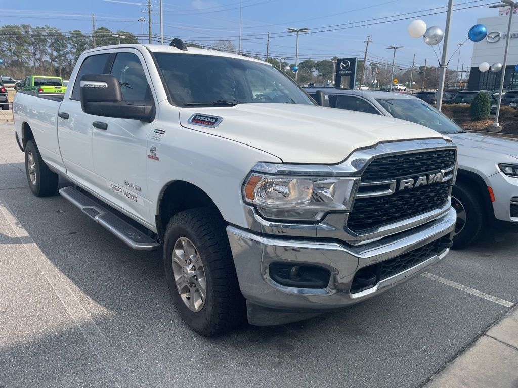 2024 RAM 3500 Big Horn Crew Cab LB 4WD