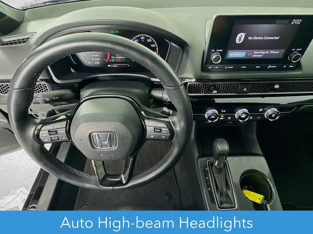 Used Car 2023 Honda Civic  Sport For Sale Under $25,000 In Austin, Texas