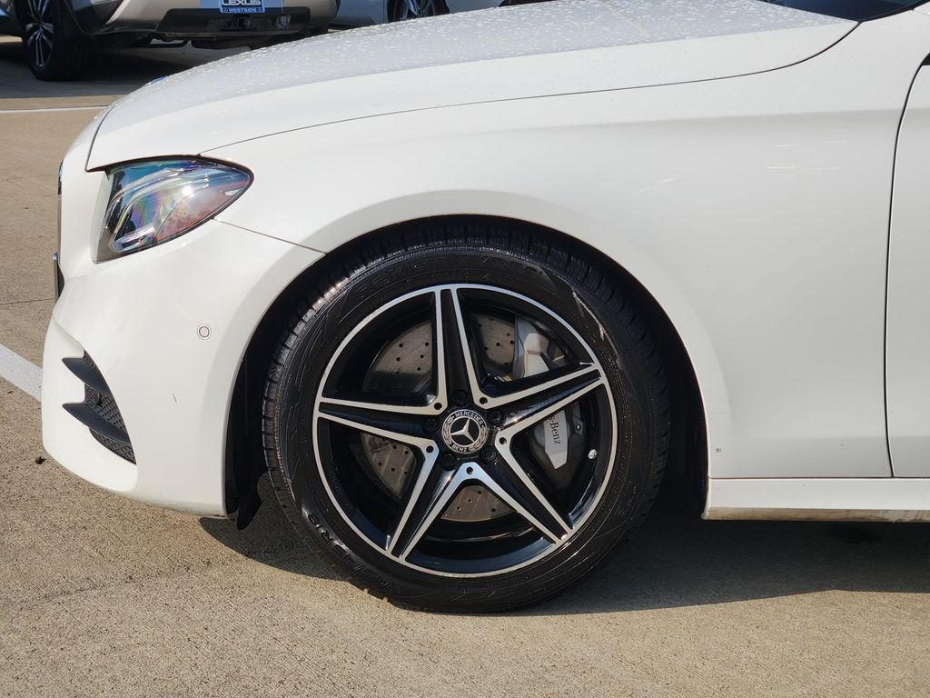 2018 Mercedes-Benz E-Class E 300 White at Emmons Autoplex
