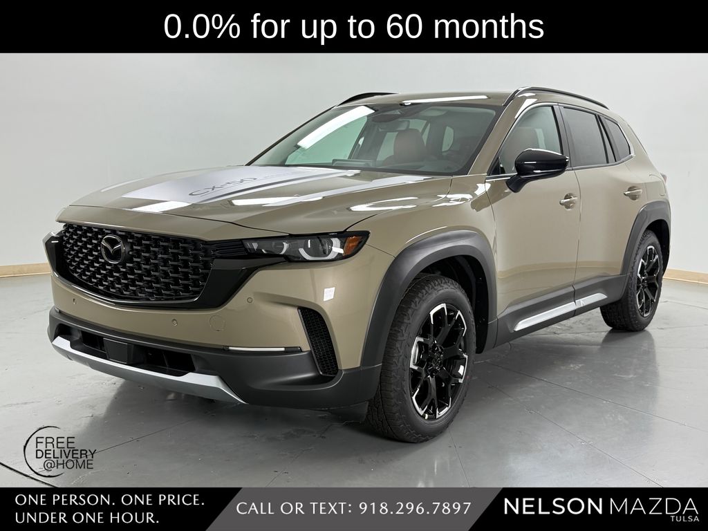 2026 Mazda Mazda CX-50 2.5 Turbo Meridian Edition AWD