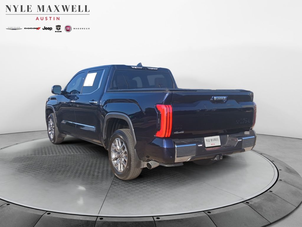 Used Car 2025 Toyota Tundra  1794 For Sale Under $60,000 In Austin, Texas