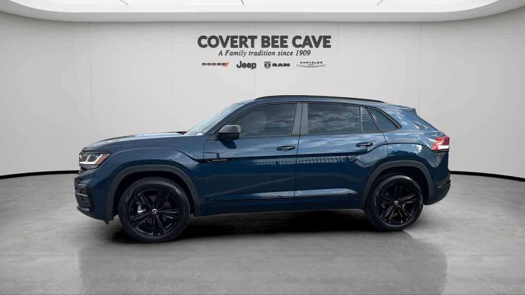 Used Car 2023 Volkswagen Atlas Cross Sport  2.0t Sel R-line For Sale Under $35,000 In Austin, Texas