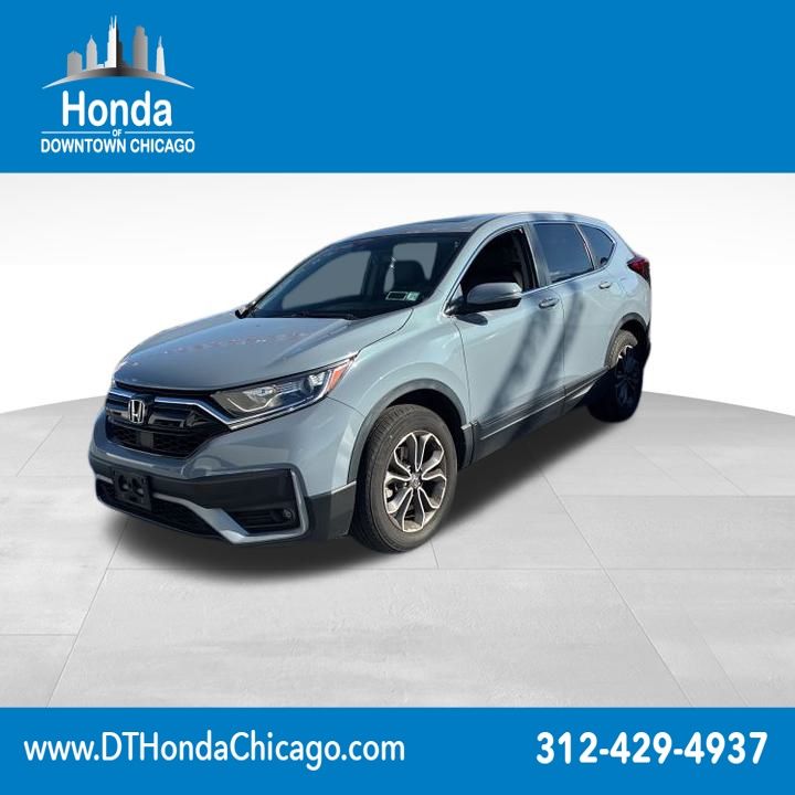 2022 Honda CR-V EX-L