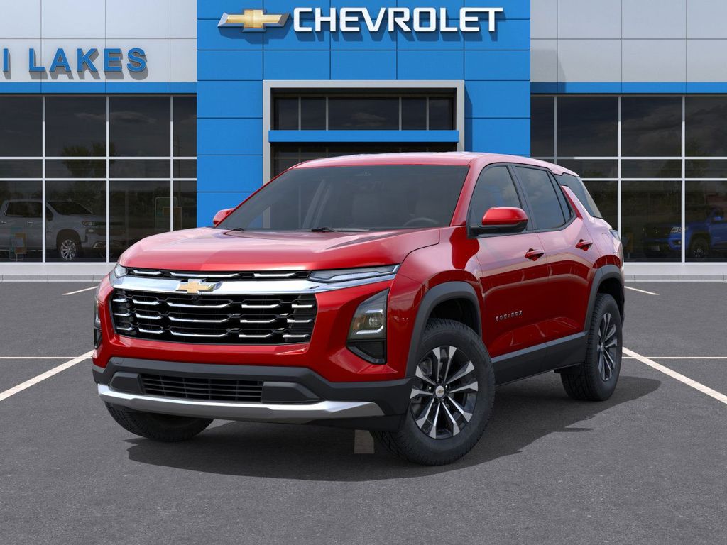 New 2026 Radiant Red Tintcoat Chevrolet LT image 6