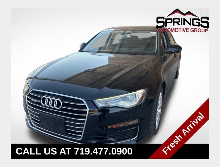2016 Audi A6 2.0T quattro Premium Sedan AWD
