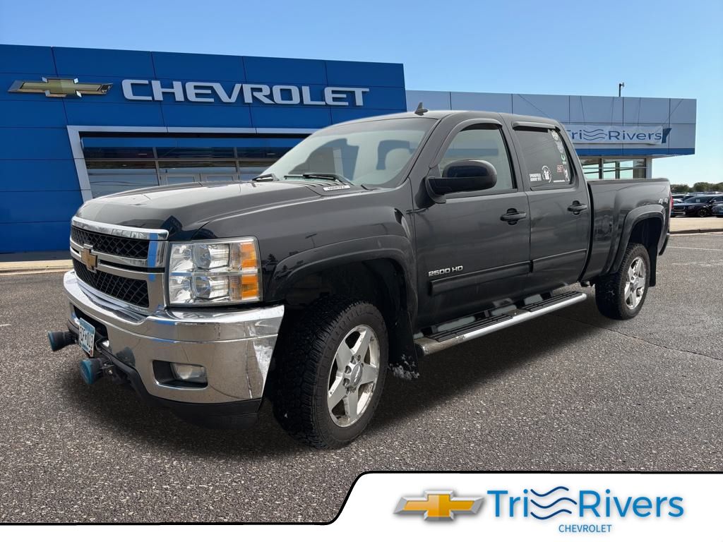 2012 Chevrolet Silverado 2500HD LTZ Crew Cab 4WD