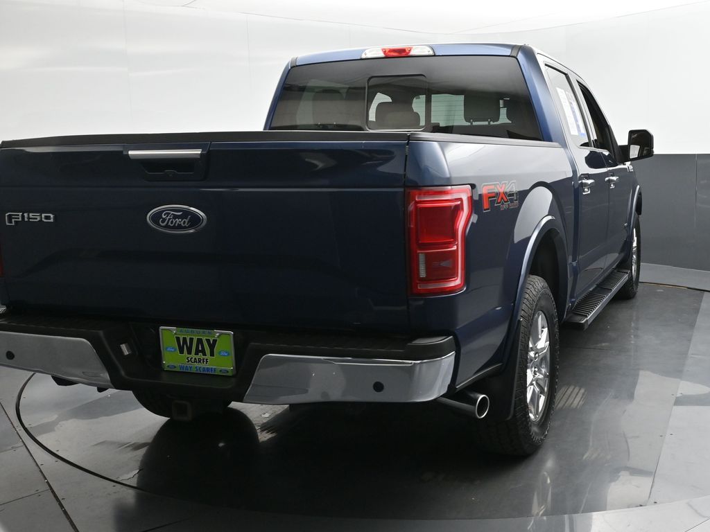 2017 Ford F-150 Lariat