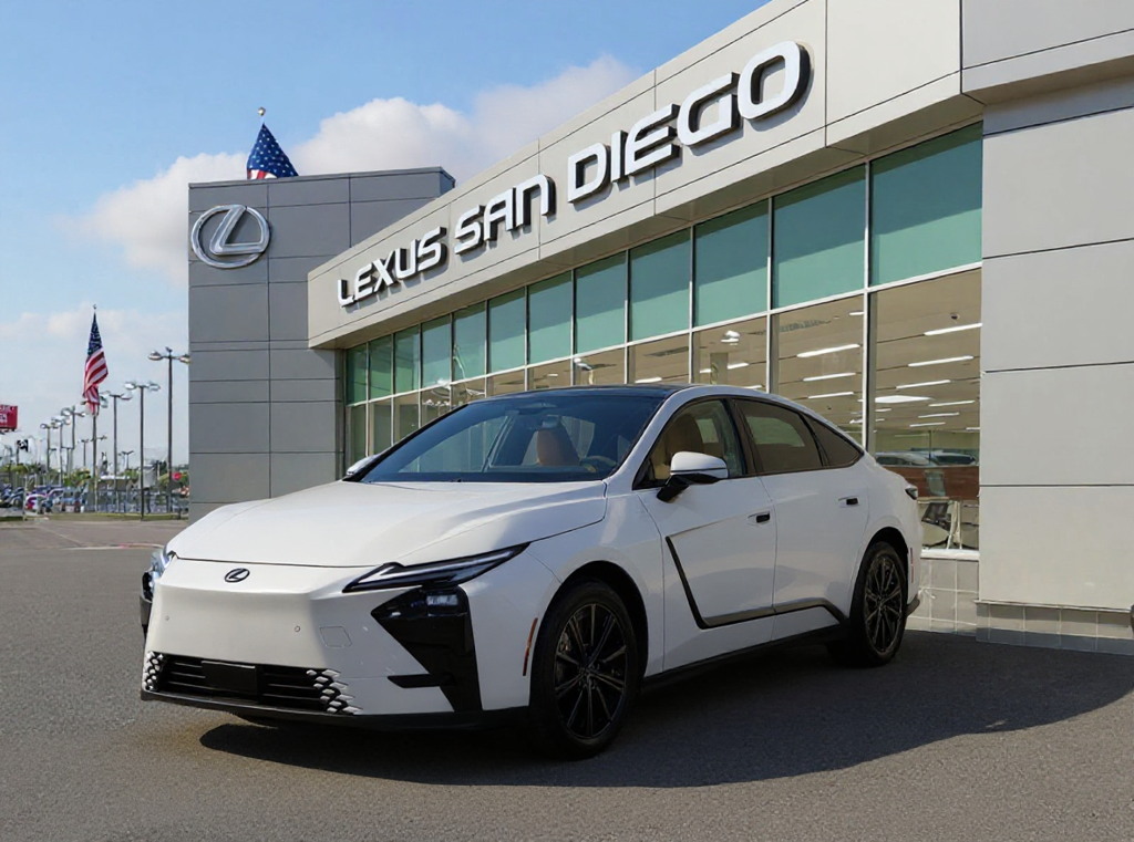 Thumbnail: 2026 Lexus ES - 1