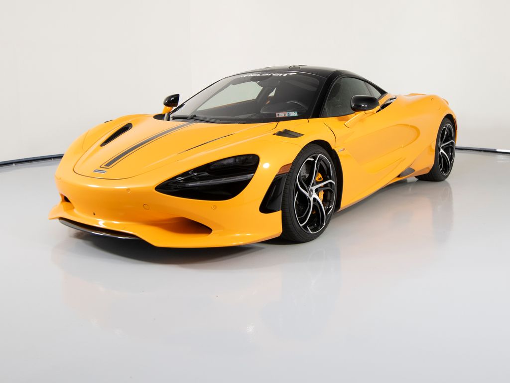 Papaya Spark 2025 McLaren 750S Coupe RWD Coupe Rear-Wheel Drive 7-Speed Automatic