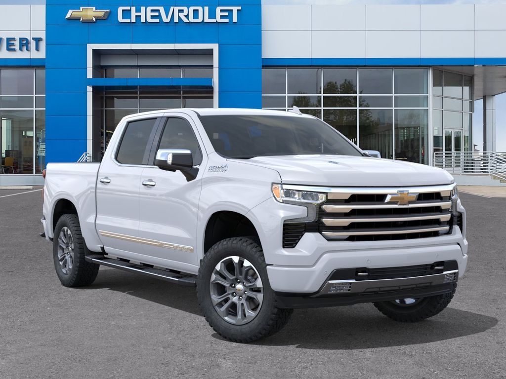 New 2026 White Chevrolet High Country image 7