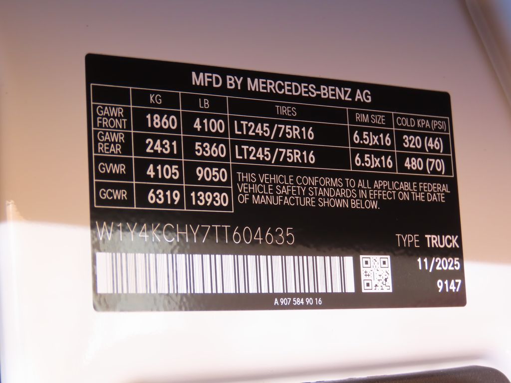 Thumbnail: 2026 Mercedes-Benz Sprinter - 31