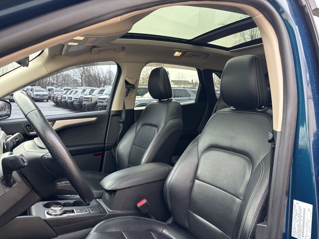 used 2020 Ford Escape car, priced at $16,800