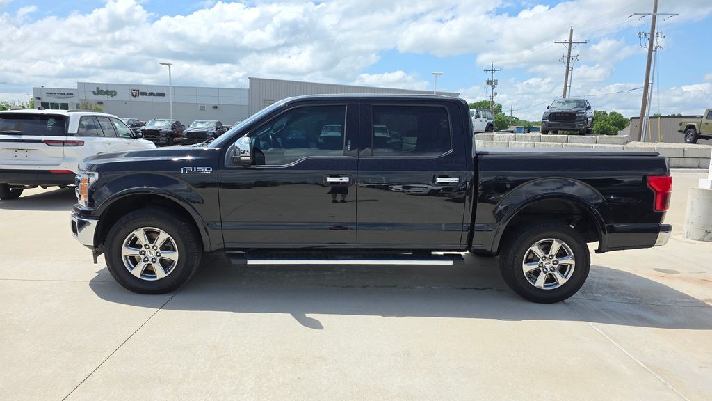 Used 2018 Ford F-150 Lariat with VIN 1FTEW1EG8JKF56658 for sale in Kansas City