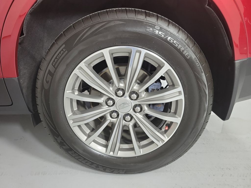 2019 Cadillac XT5 Luxury Red at Bayway Cadillac of The Woodlands