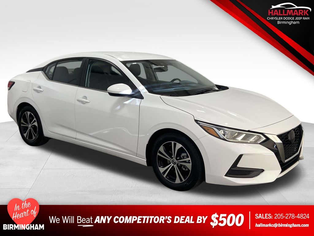 2022 Nissan Sentra SV