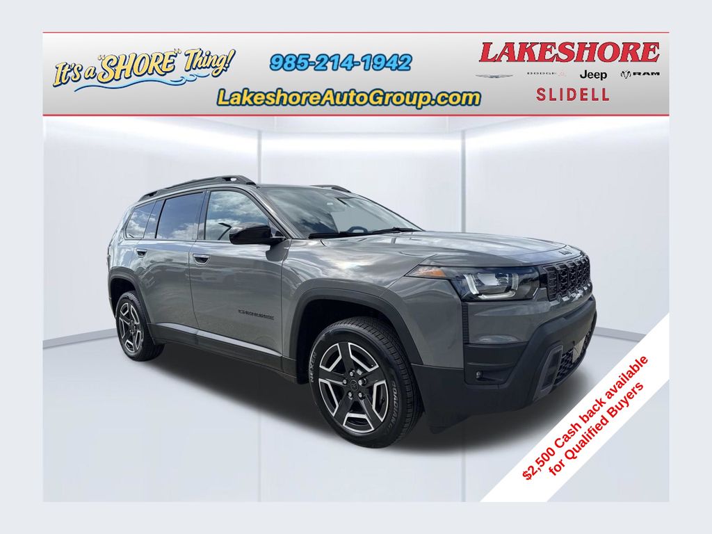 2026 Jeep Cherokee